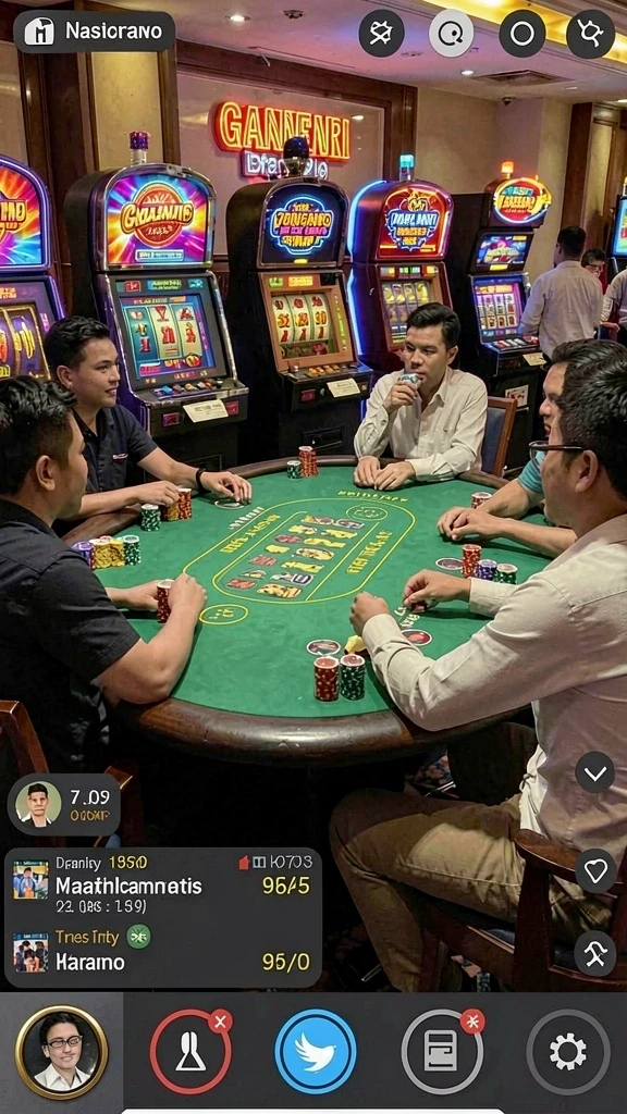 Berbagai pilihan permainan taruhan yang tersedia di 1234BETS.