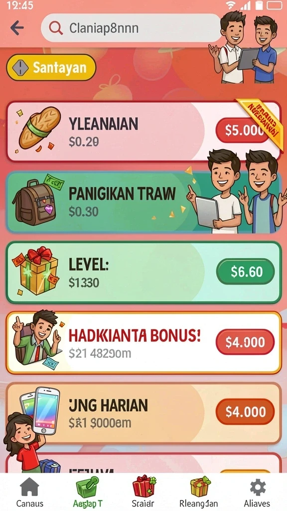 Proses deposit yang cepat dan mudah di aplikasi 1234BETS.