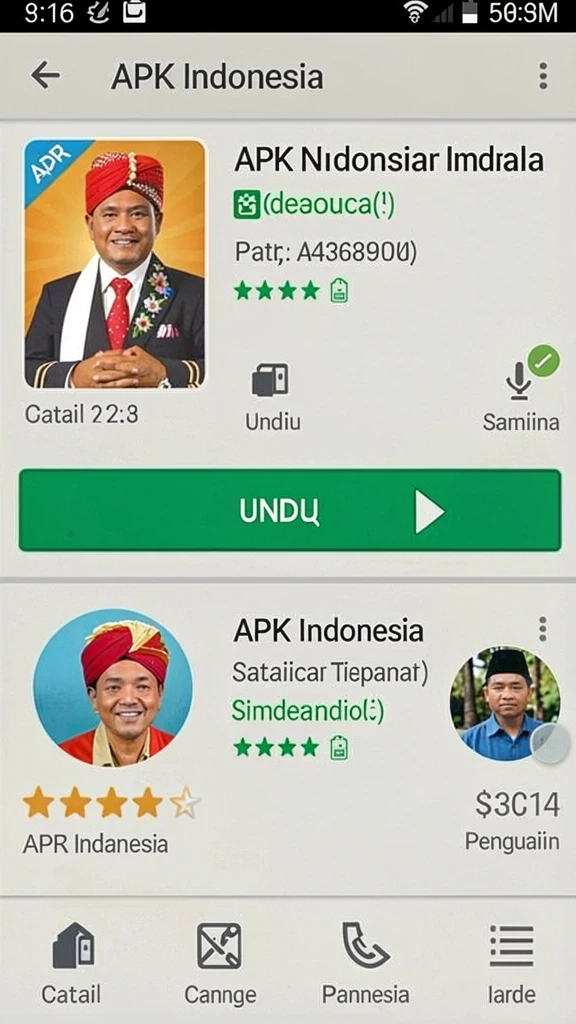 Penampilan grafis yang memukau di dunia fantasi.