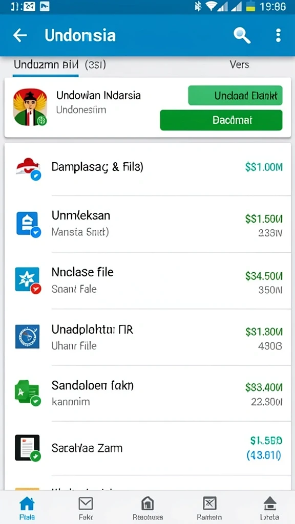 Mode permainan yang menantang dan seru.