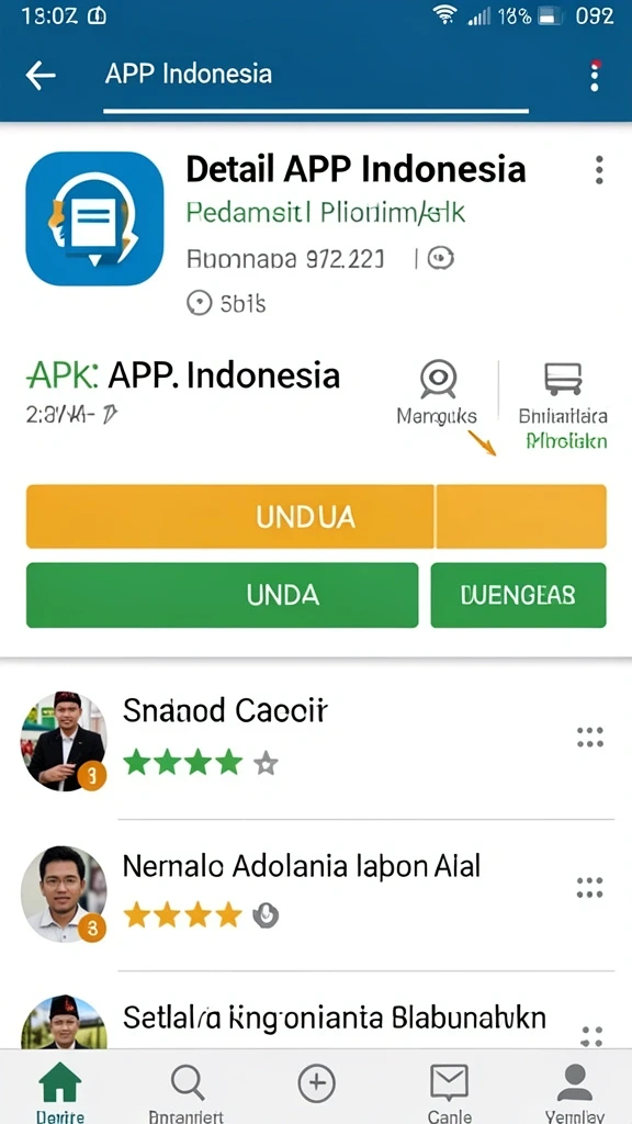 Fitur sosial untuk bersaing dengan teman-teman.