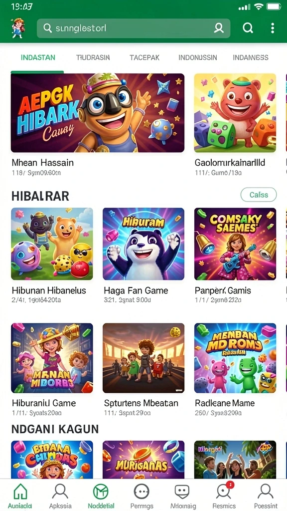 Fitur komunitas yang memungkinkan interaksi antar pemain.
