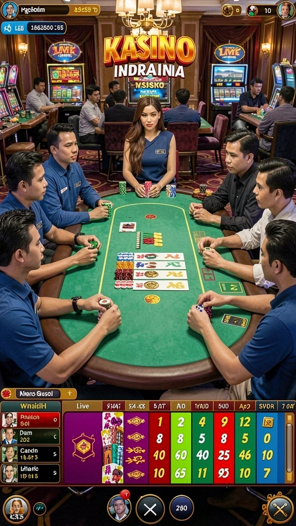 Berbagai tema permainan slot yang menghibur.
