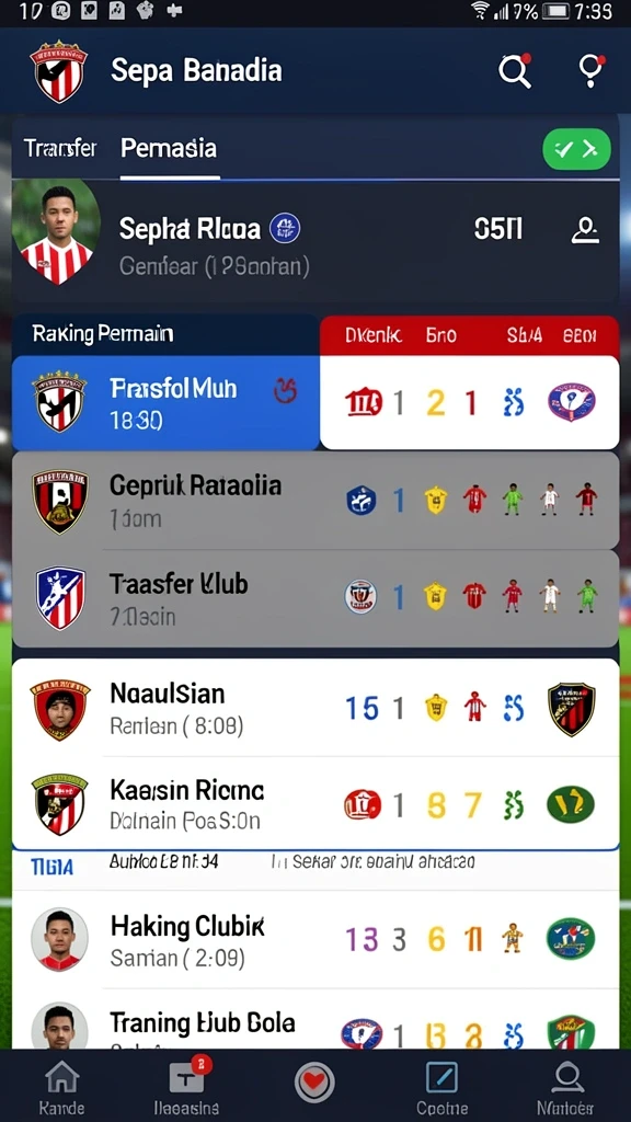 Mode kompetisi online yang menegangkan.