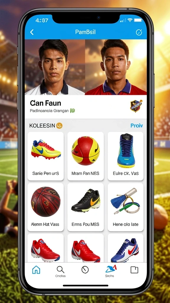 Tampilan grafis yang memukau dan warna cerah.