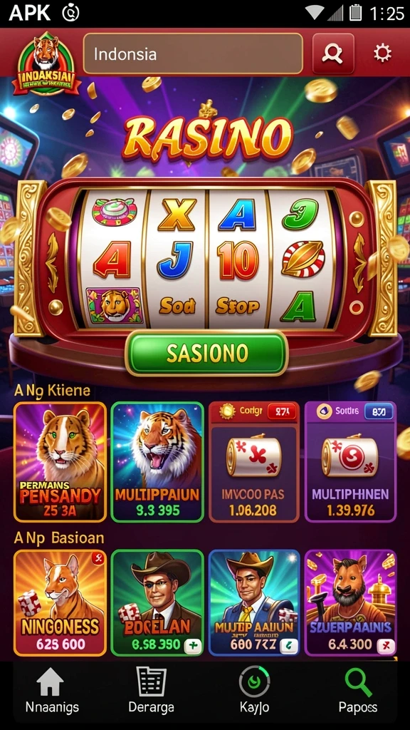 Fitur multiplayer yang memungkinkan bermain dengan teman.