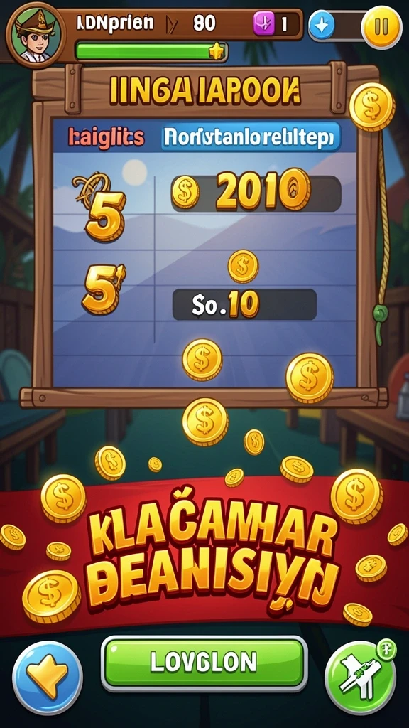 Screenshot menunjukkan pertempuran seru dalam mode multiplayer 9ZK.