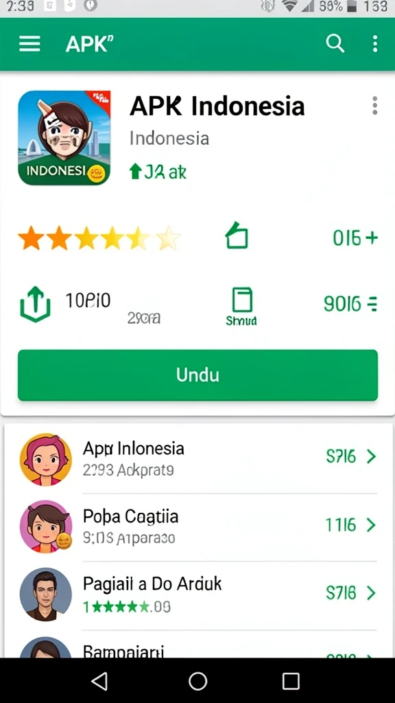 Tampilan antarmuka yang mudah digunakan dan menarik.