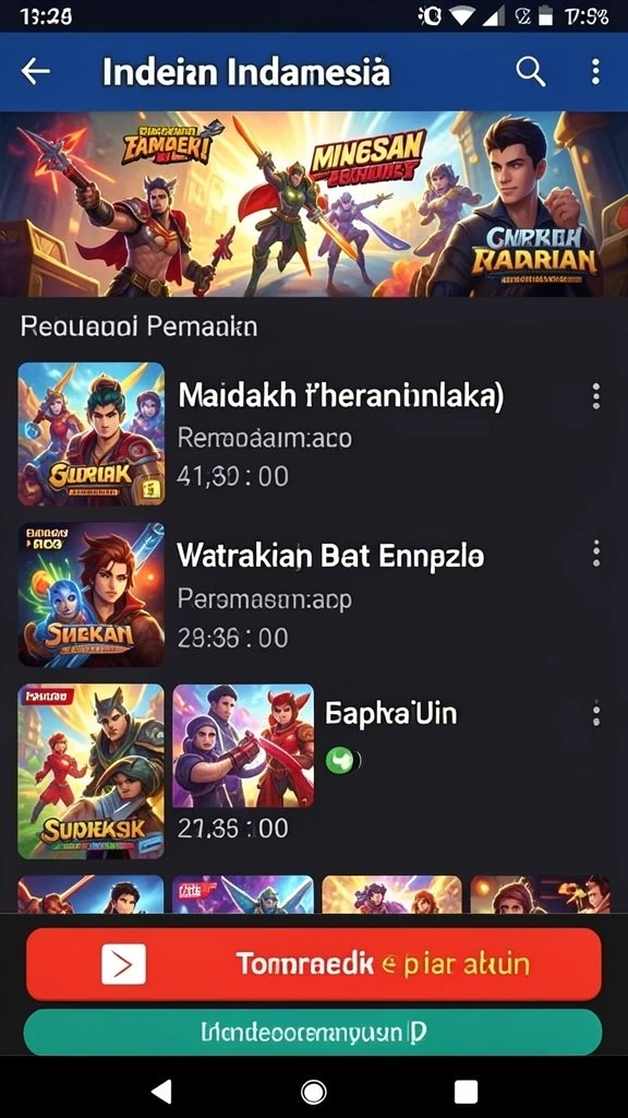 Mode permainan baru yang diperkenalkan dalam pembaruan terbaru.