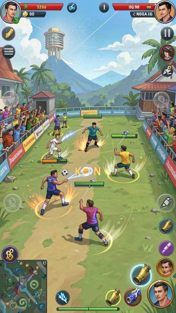 Deskripsi level yang menantang dalam game AIR168.