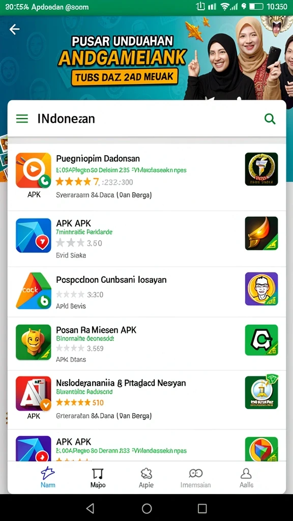 Fitur kustomisasi karakter yang unik dan menarik.