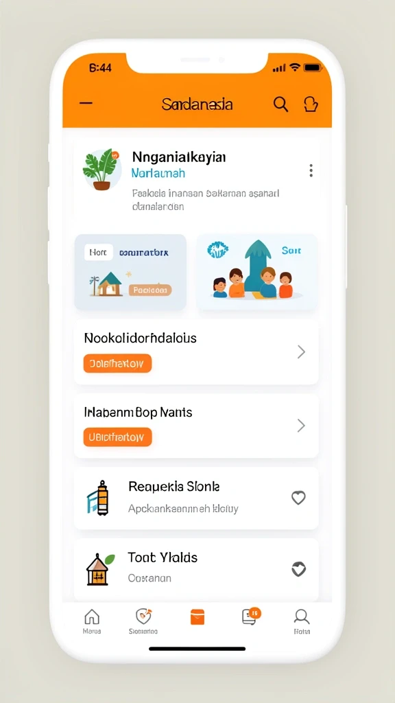 Tampilan antarmuka yang menarik dan mudah digunakan.