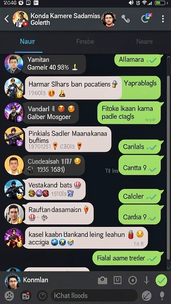 Berbagai karakter unik untuk dipilih dan dimainkan.