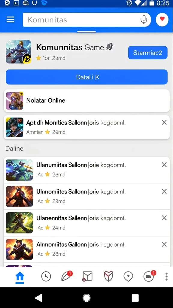 Tantangan menarik di level baru BNI789.