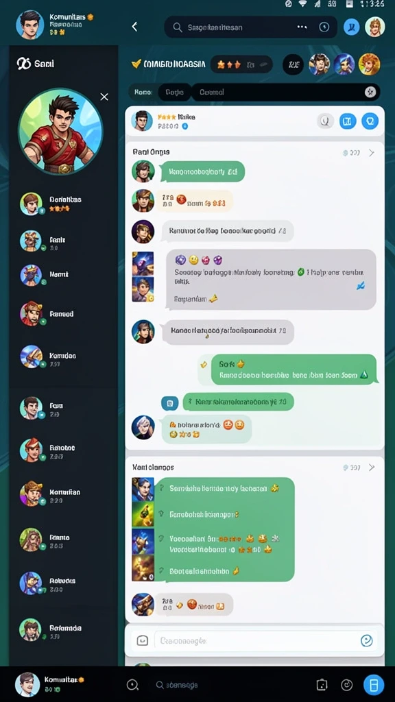 Screenshot memperlihatkan fitur multiplayer yang seru.
