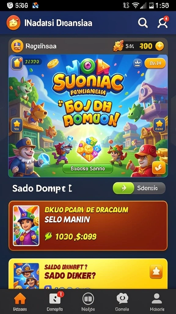 Berbagai pilihan permainan slot yang mengasyikkan.