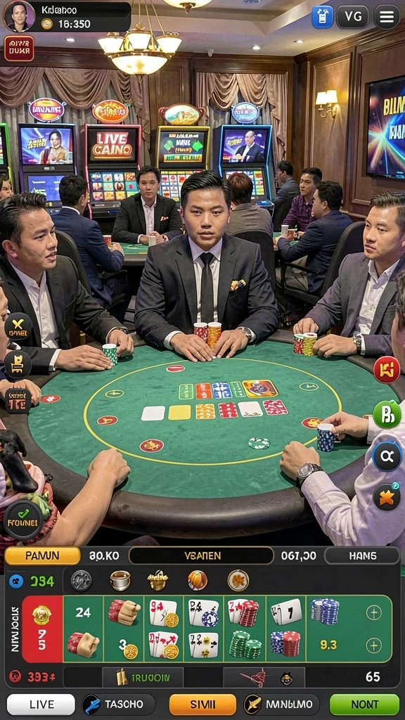 Pengaturan permainan yang mudah dipahami.