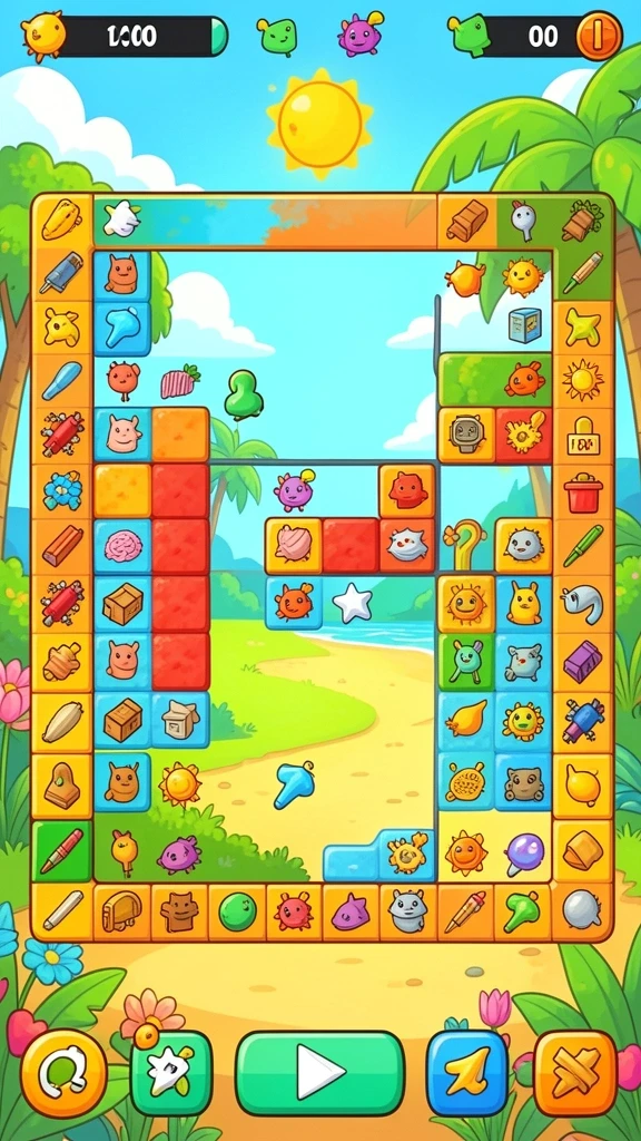 Sistem reward yang menarik untuk pemain.