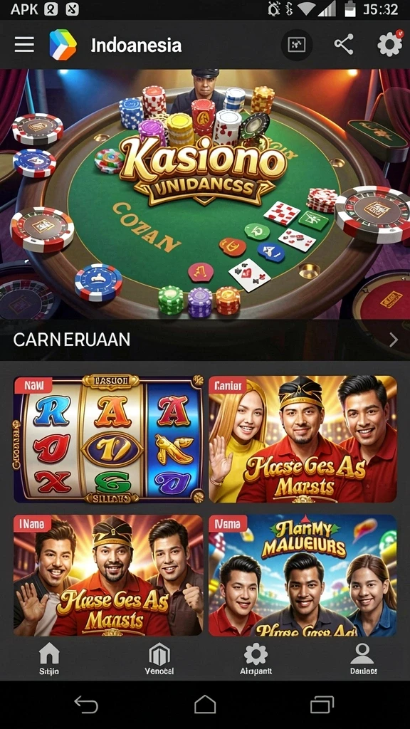 Grafis yang memukau dan detail tinggi.
