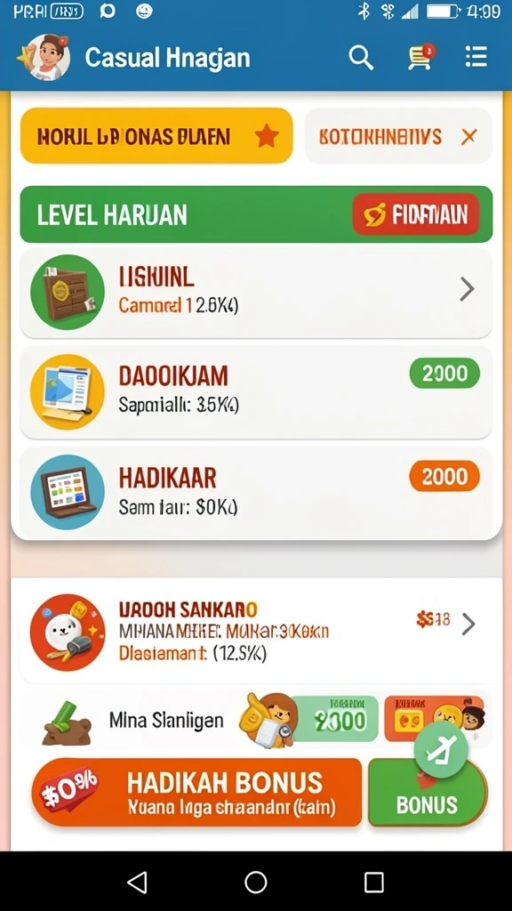 Mode multiplayer yang mengasyikkan untuk bermain bersama teman.