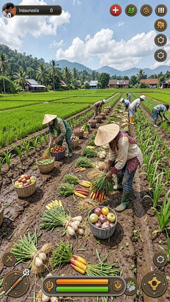 Tampilan antarmuka yang ramah pengguna.