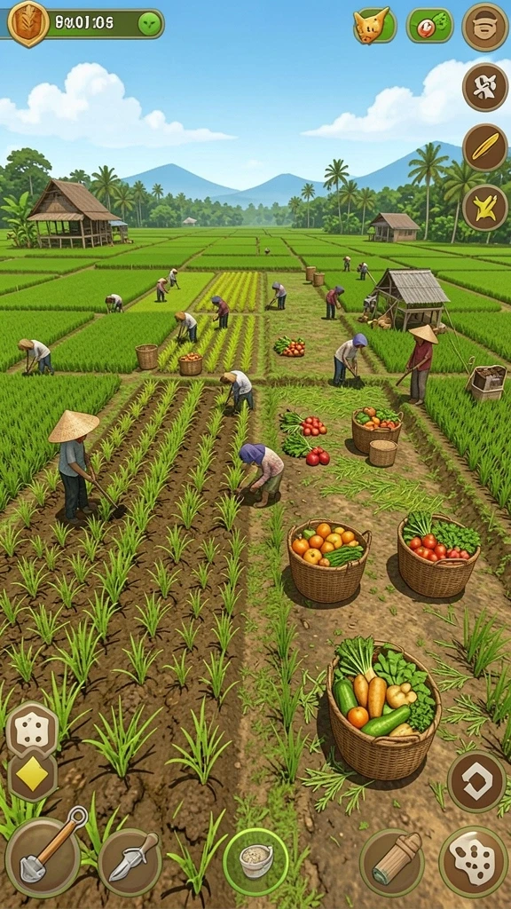 Mode permainan yang kompetitif dan menarik.