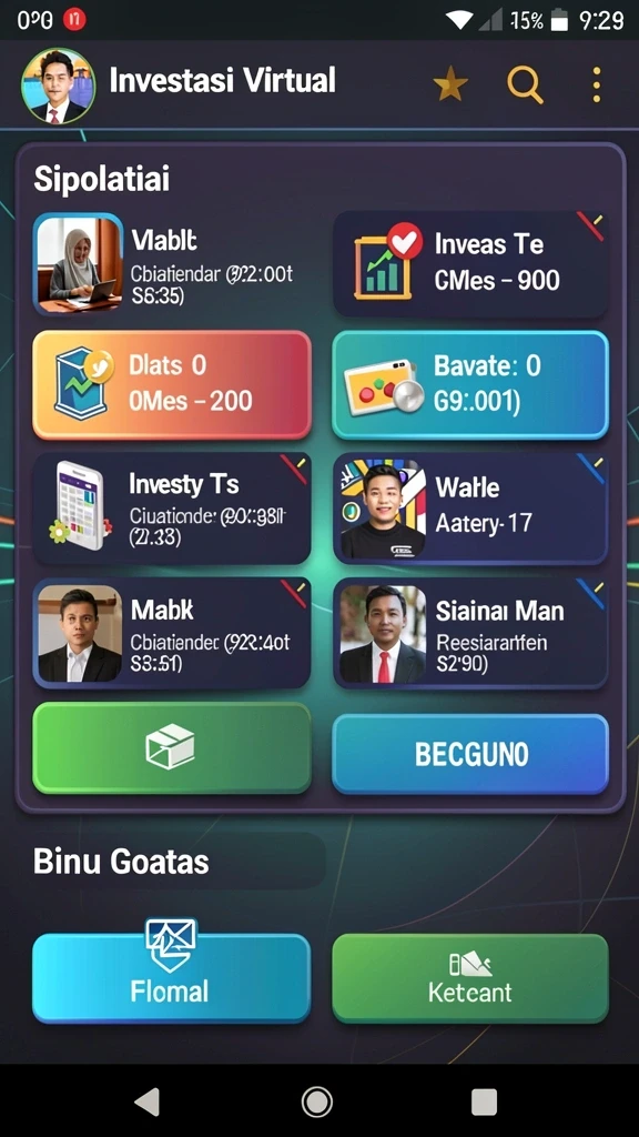 Karakter baru yang dapat diunlock di setiap level.