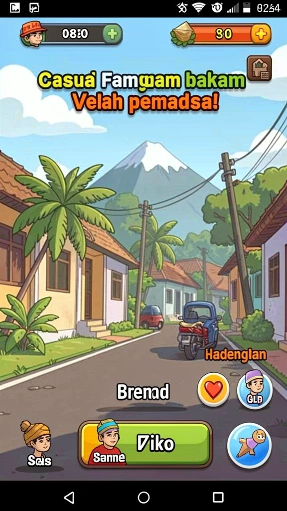 Contoh misi menantang yang menambah keseruan.