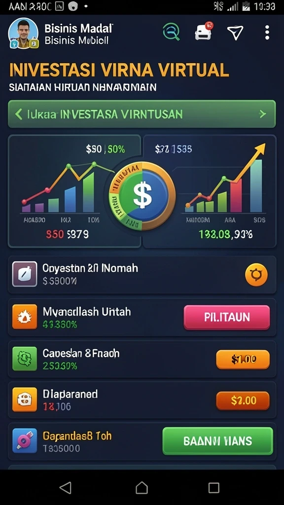 Tampilan antarmuka yang ramah pengguna dan intuitif.