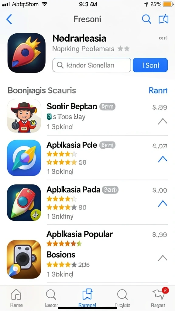 Mode permainan baru yang menantang dan seru.