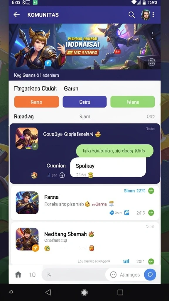 Screeenshot dari karakter baru dalam pembaruan.