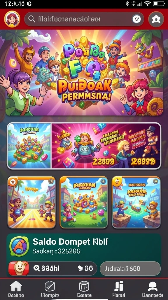 Level baru yang menantang untuk setiap pemain.
