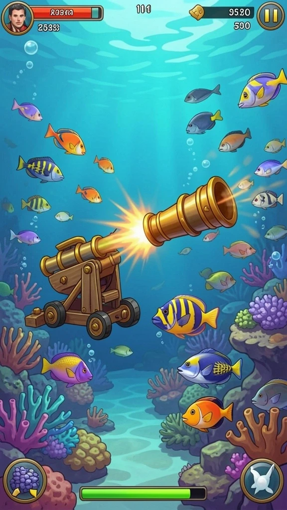 Ilustrasi gameplay yang menunjukkan aksi seru dalam permainan.