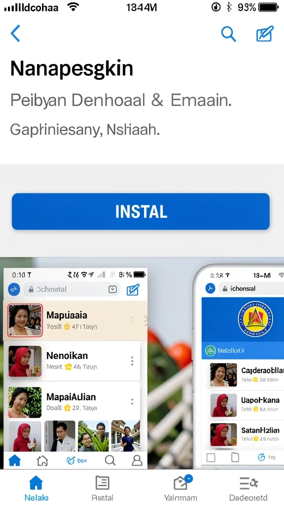 Karakter unik dengan keterampilan khusus.