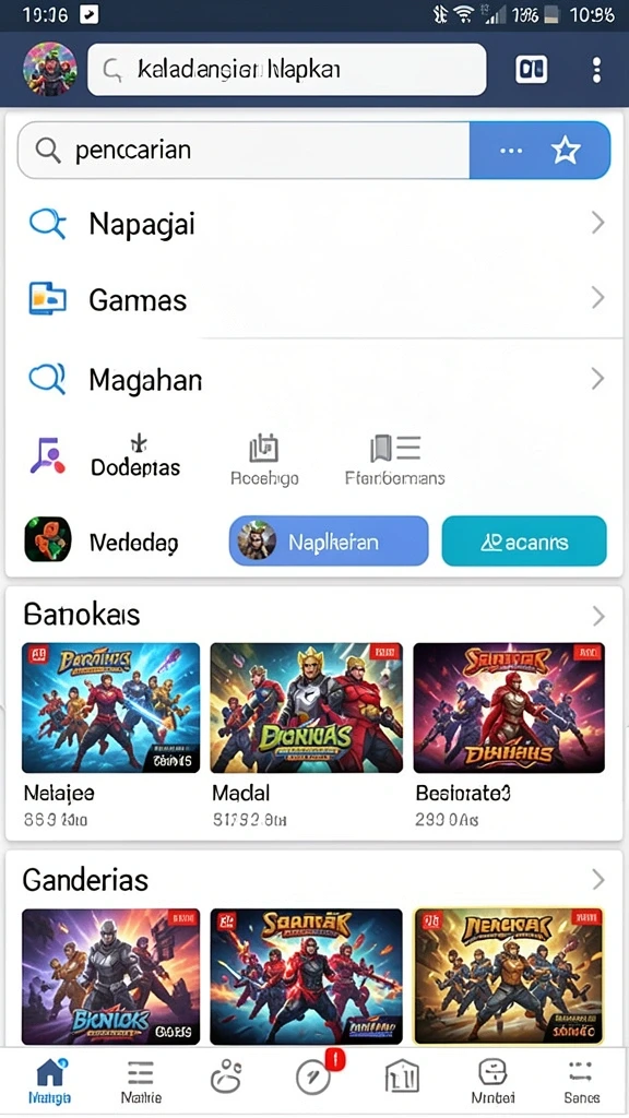 Tangkapan layar menampilkan karakter utama dalam aksi pertarungan.