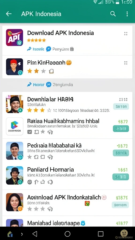 Grafis yang memukau dan detail yang halus.