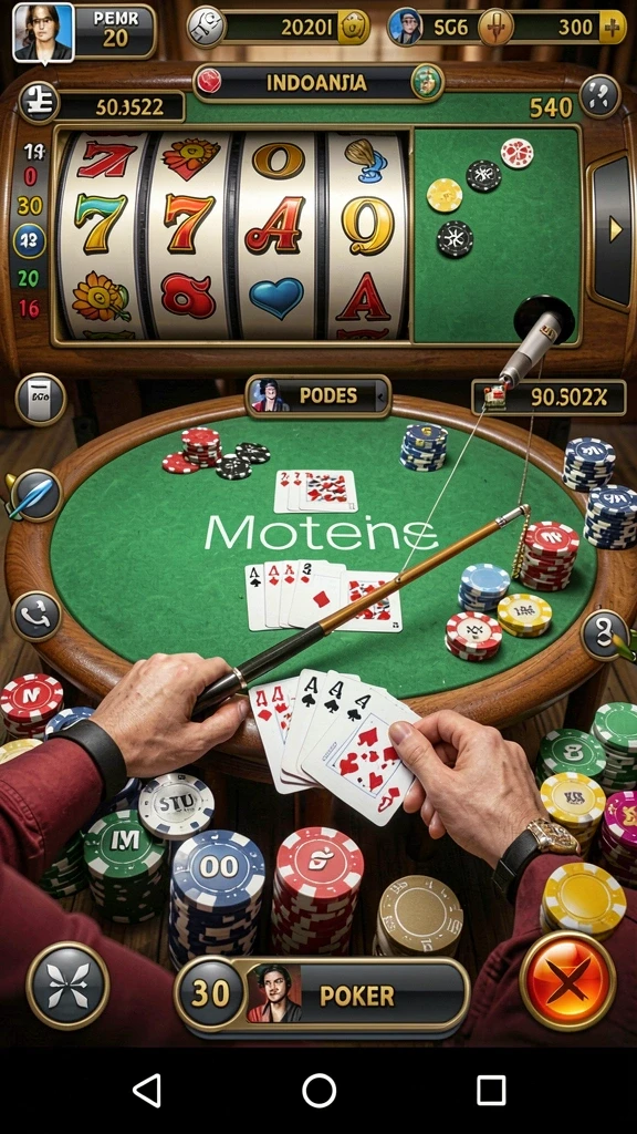 Tangkapan layar menampilkan leaderboard dengan peringkat pemain.