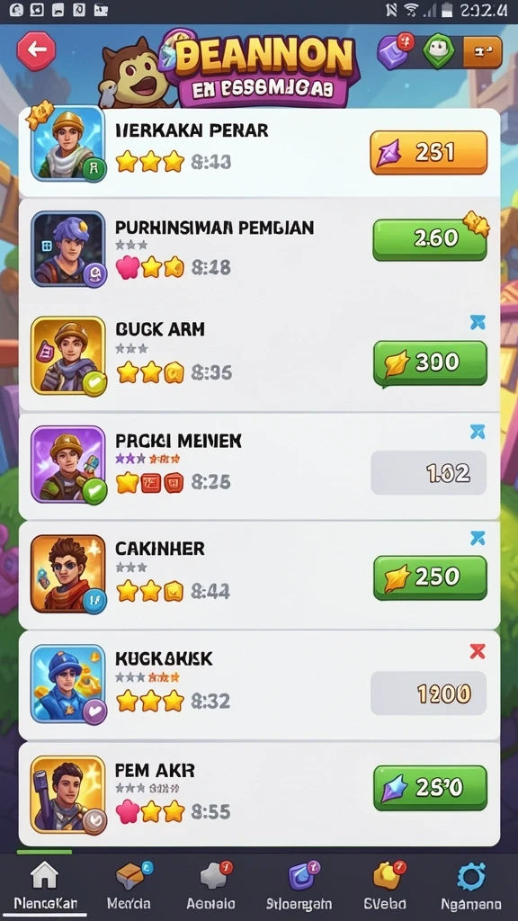 Tampilan antarmuka GACOR305 yang baru dan segar.