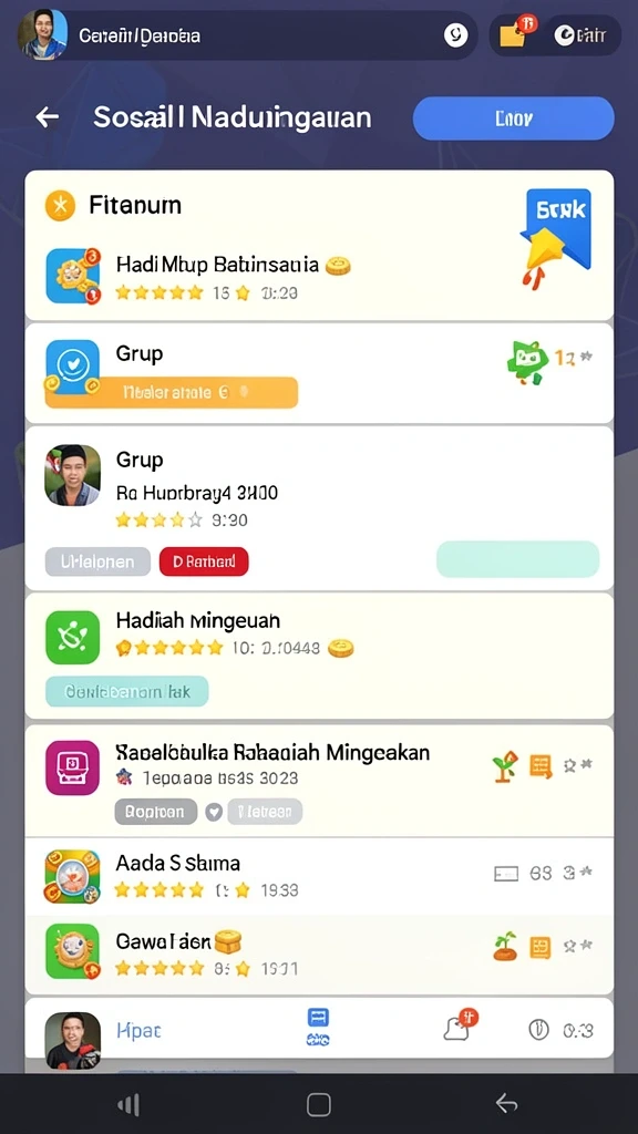 Karakter baru yang ditambahkan dalam pembaruan terbaru.