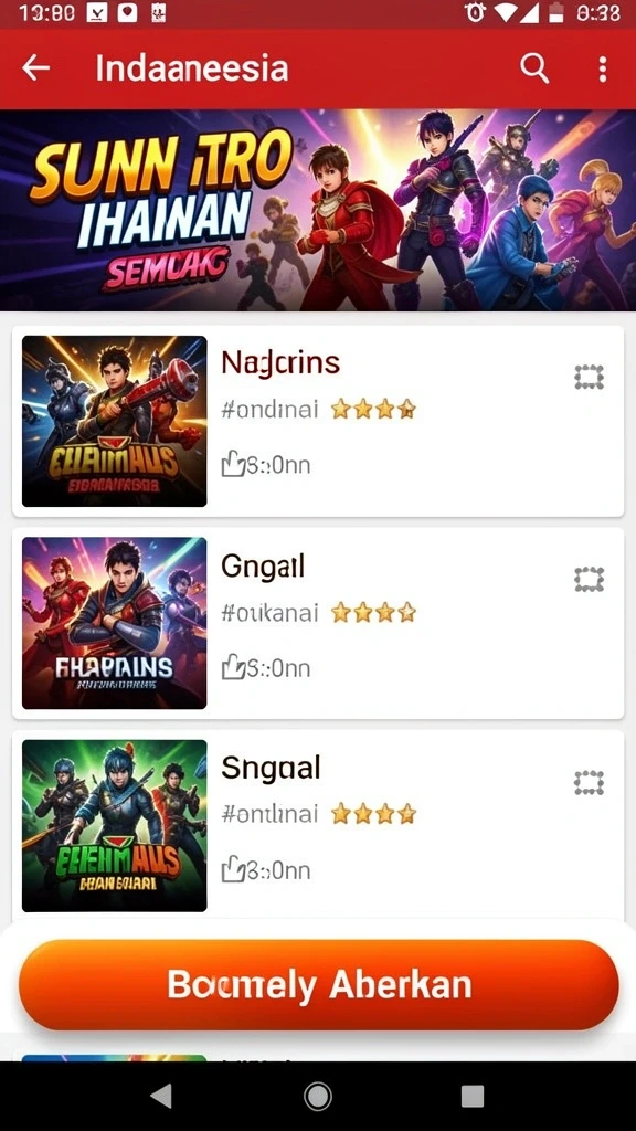 Fitur multiplayer yang memungkinkan permainan bersama teman.