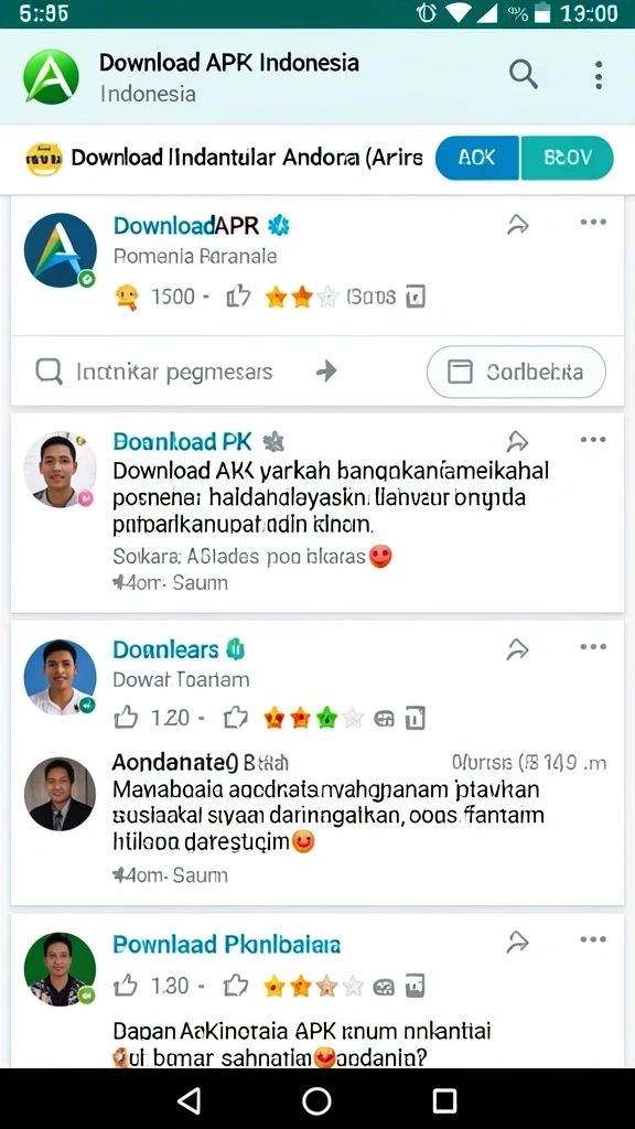 Fitur interaksi sosial yang memungkinkan bermain dengan teman.