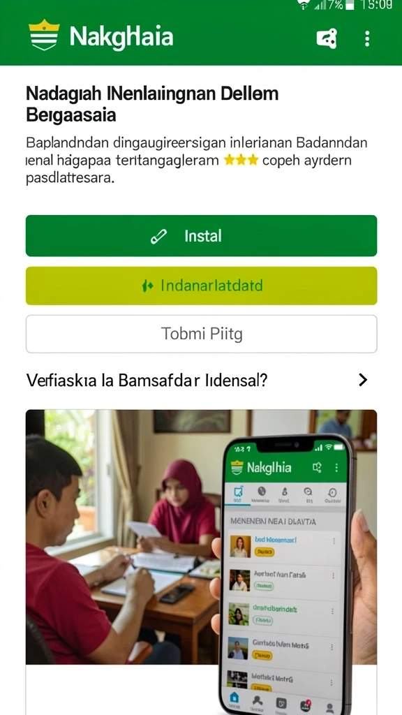 Tampilan antarmuka yang menarik dan mudah digunakan.