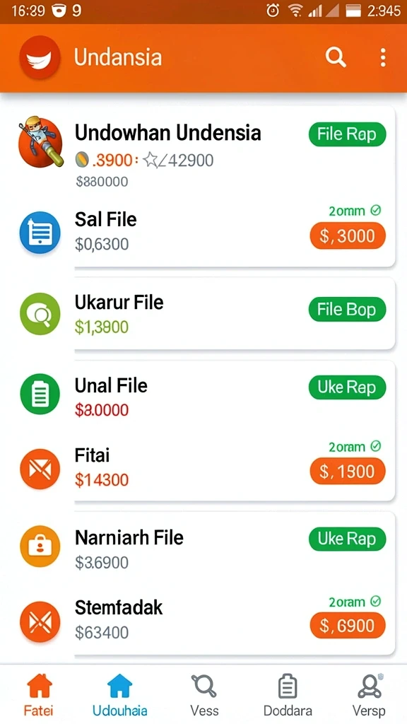 Berbagai permainan seru untuk semua usia.