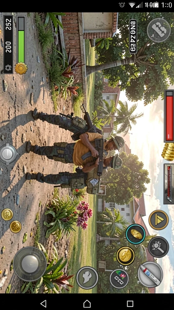 Fitur multiplayer yang memungkinkan bermain bersama teman.