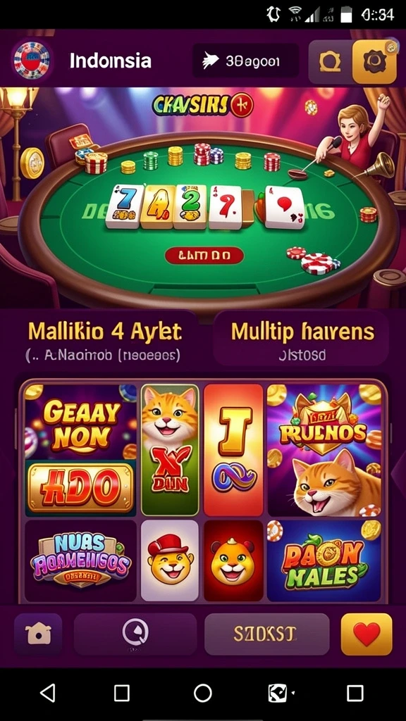 Momen seru saat bermain mode multiplayer.