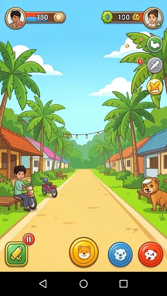 Tampilan antarmuka yang menarik dan mudah digunakan.