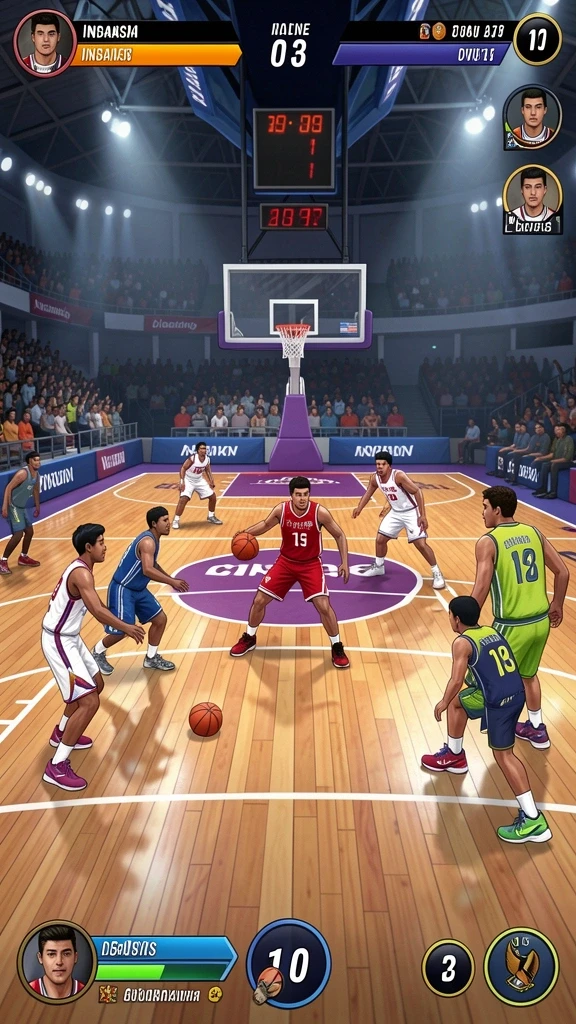 Fitur multiplayer seru untuk bermain bersama teman.
