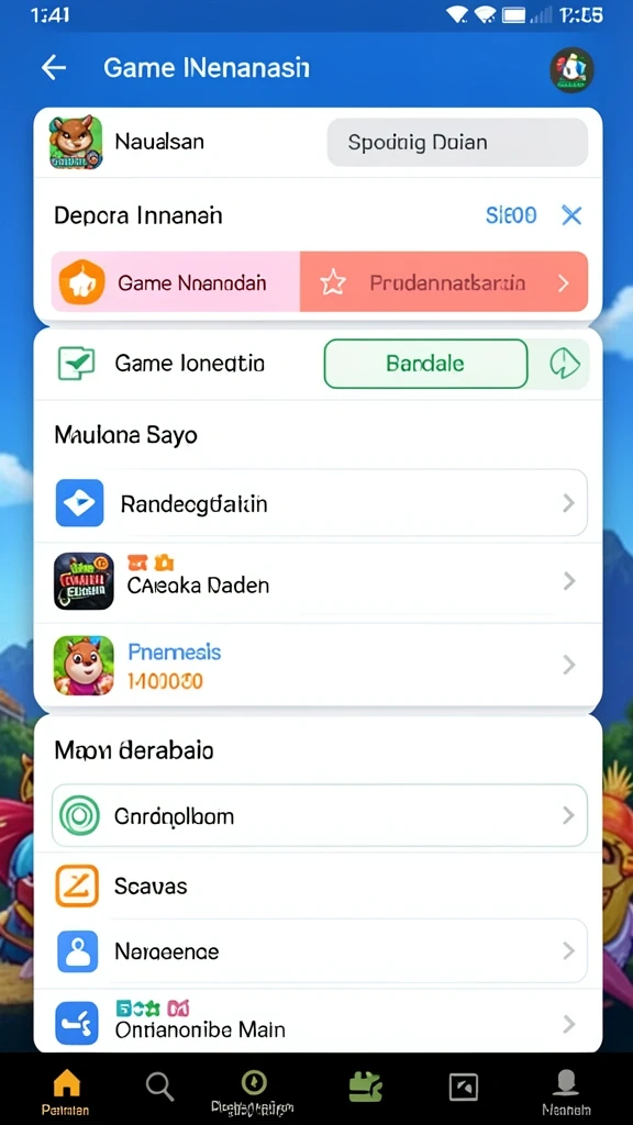 Grafis yang memukau dan detail yang menawan.