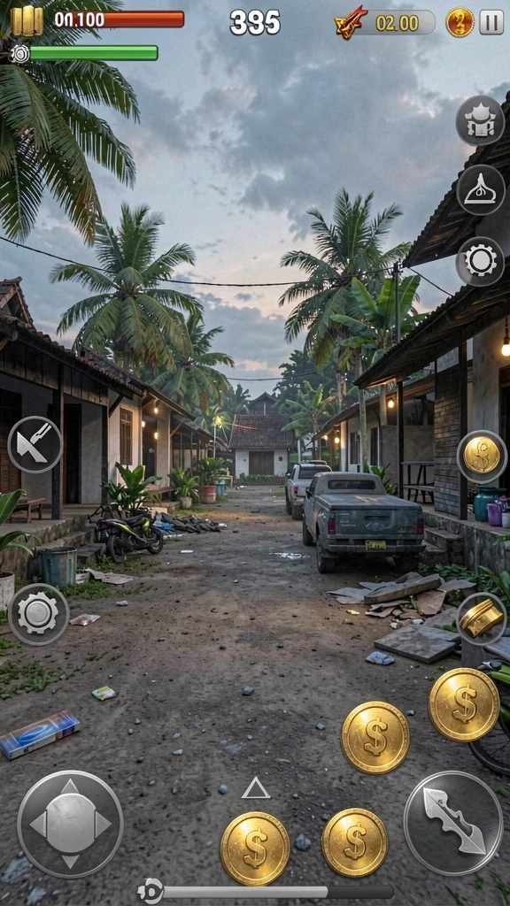 Mode multiplayer yang mengasyikkan dan kompetitif.