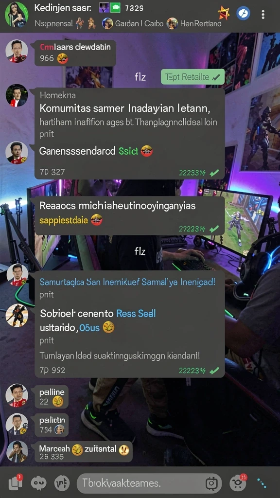 Tampilan antarmuka yang mudah dinavigasi.